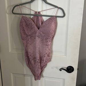 Windsor lace bodysuit